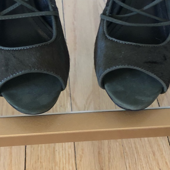 Schutz Lace-up booties - 7 - Picture 8 of 8